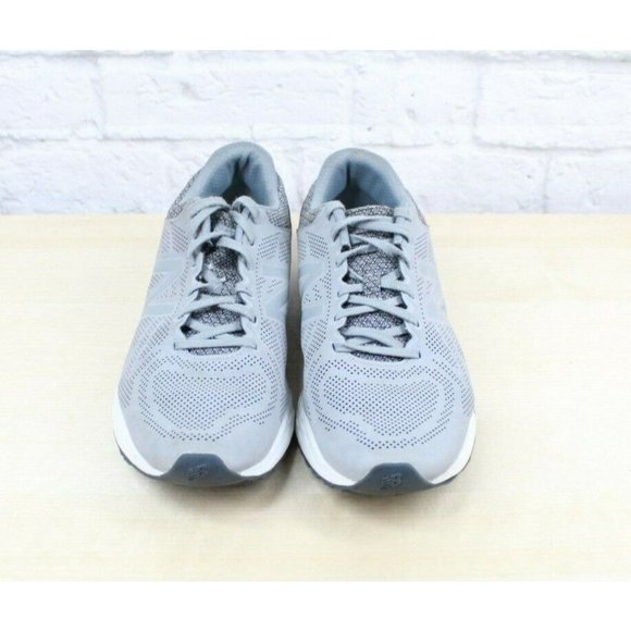New Balance Gray Mesh Lightweight Athletic Running Sneakers Size 9.5 - Picture 5 of 9
